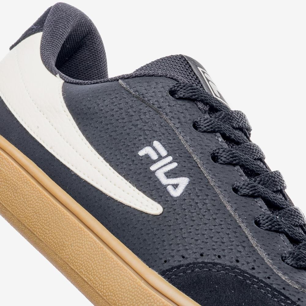 Tênis Fila Court 80 Feminino Preto 7