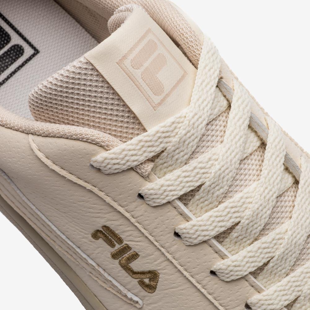 Tênis Fila Court 80 Feminino Bege 8