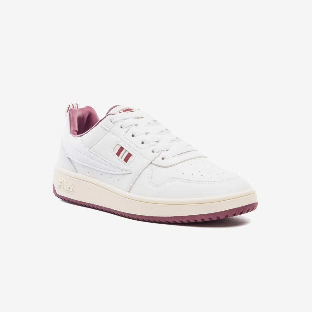 Tênis Fila Classic Tennis Feminino Branco/Vinho 3