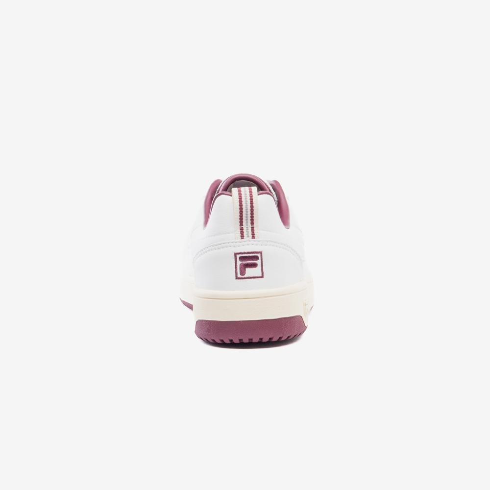 Tênis Fila Classic Tennis Feminino Branco/Vinho 6