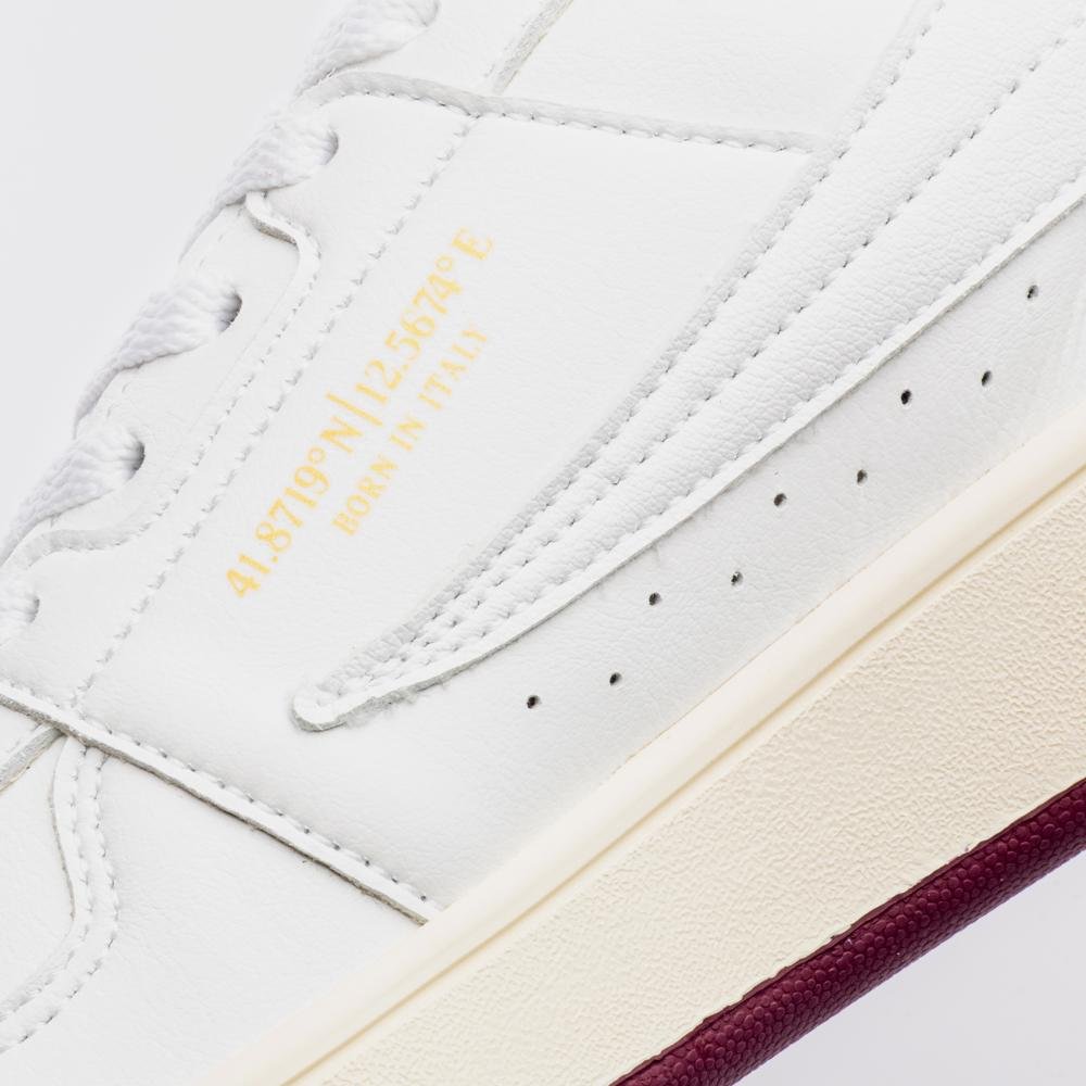 Tênis Fila Classic Tennis Feminino Branco/Vinho 8
