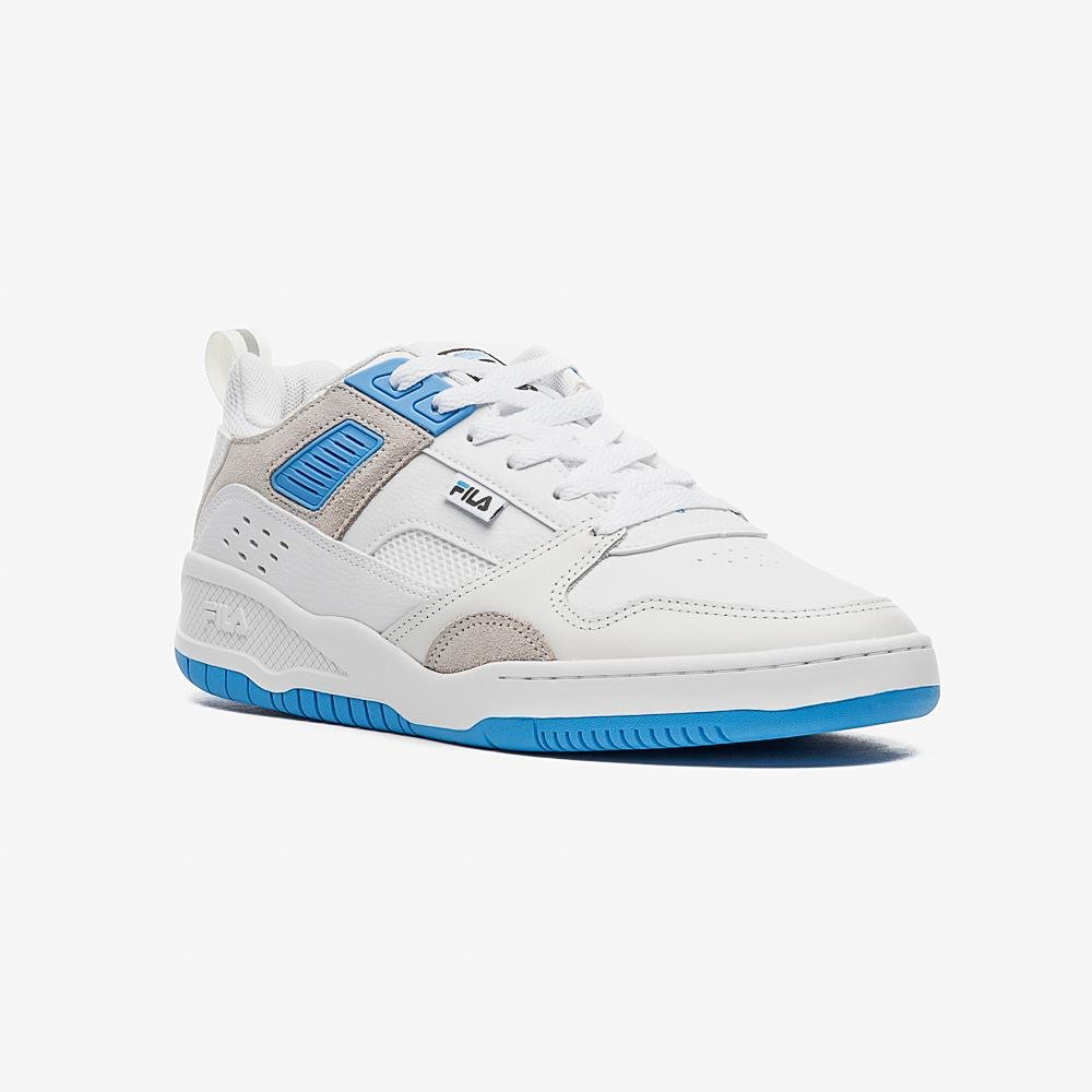 Tênis Fila Corda Br Masculino Branco/Cinza/Azul 3