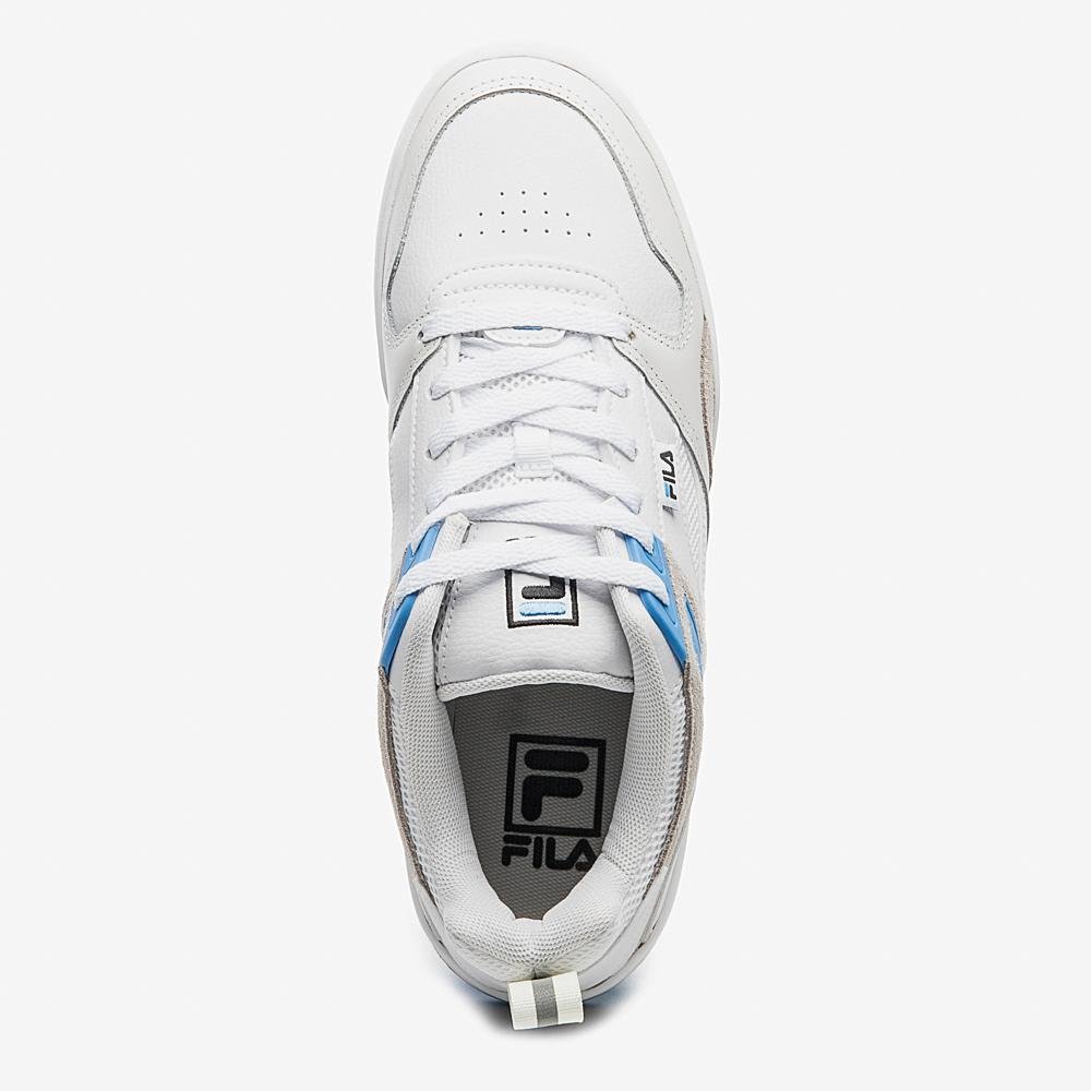 Tênis Fila Corda Br Masculino Branco/Cinza/Azul 4