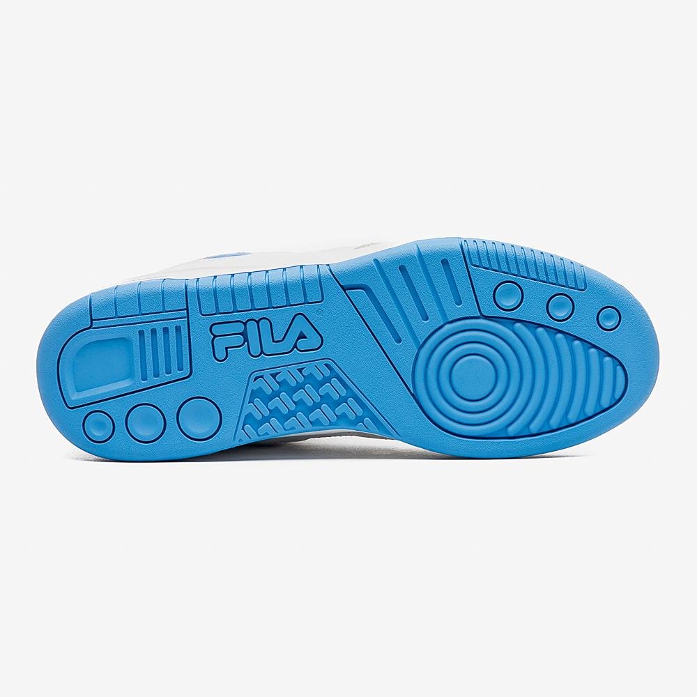 Tênis Fila Corda Br Masculino Branco/Cinza/Azul 5