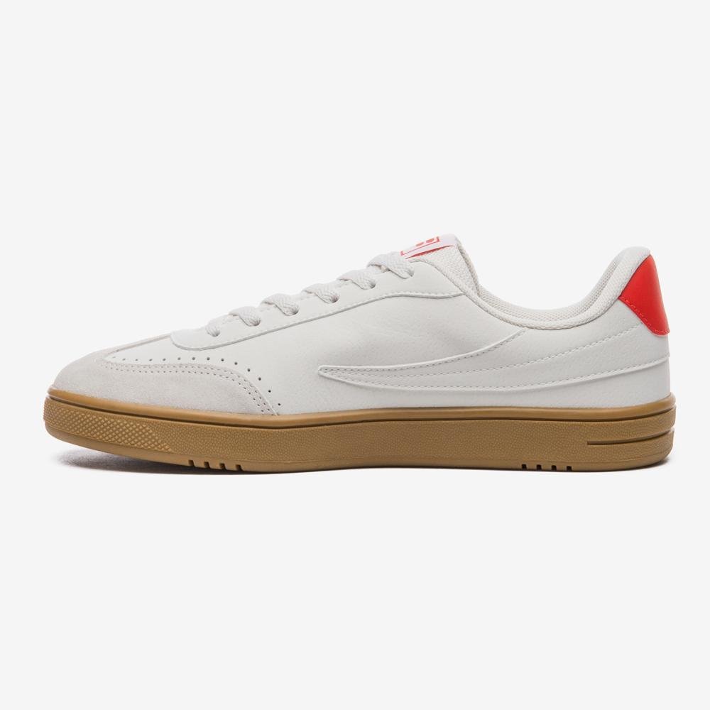Tênis Fila Court 80 Masculino Branco/Cinza 2