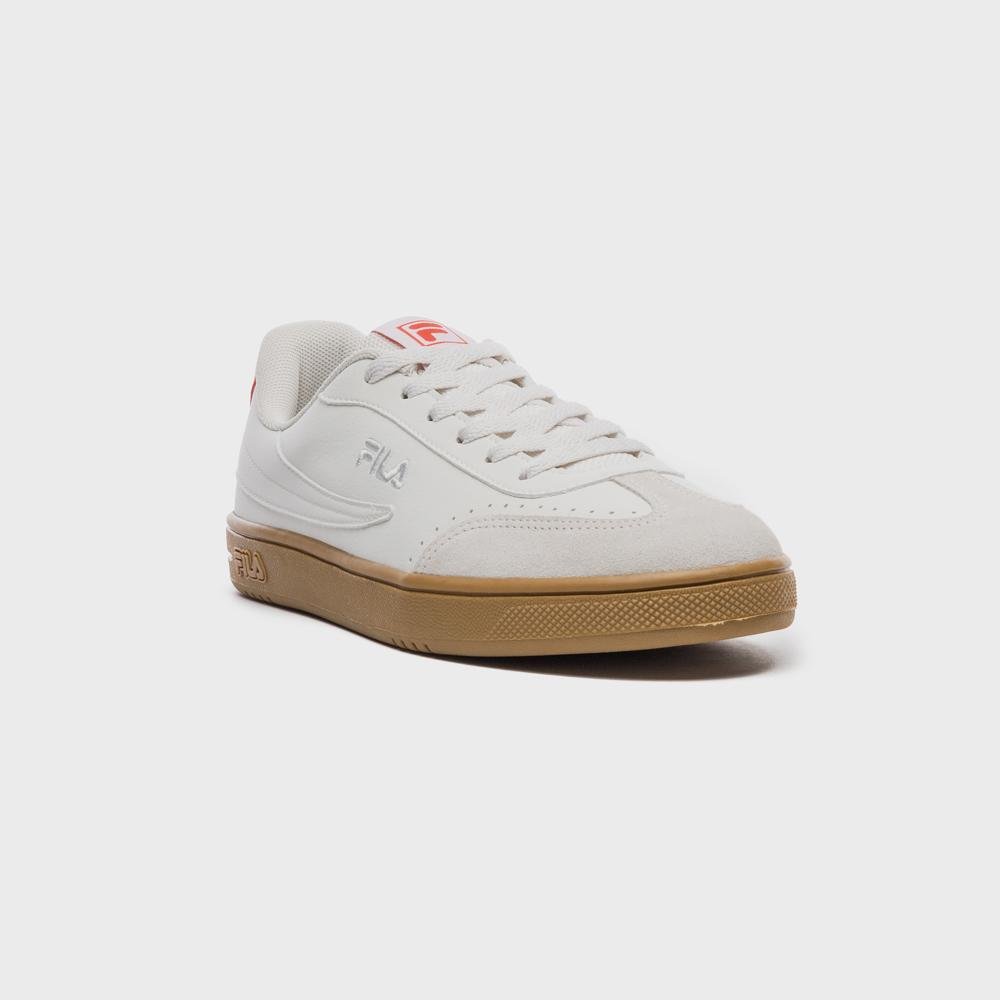 Tênis Fila Court 80 Masculino Branco/Cinza 3