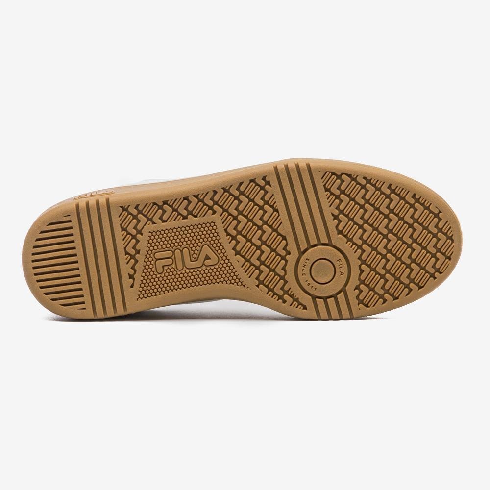 Tênis Fila Court 80 Masculino Branco/Cinza 5