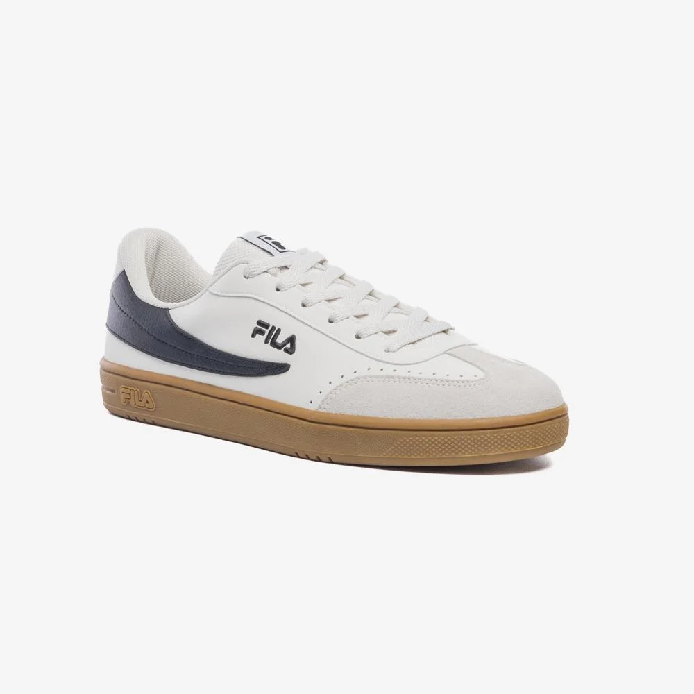 Tênis Fila Court 80 Masculino Branco/Azul 3