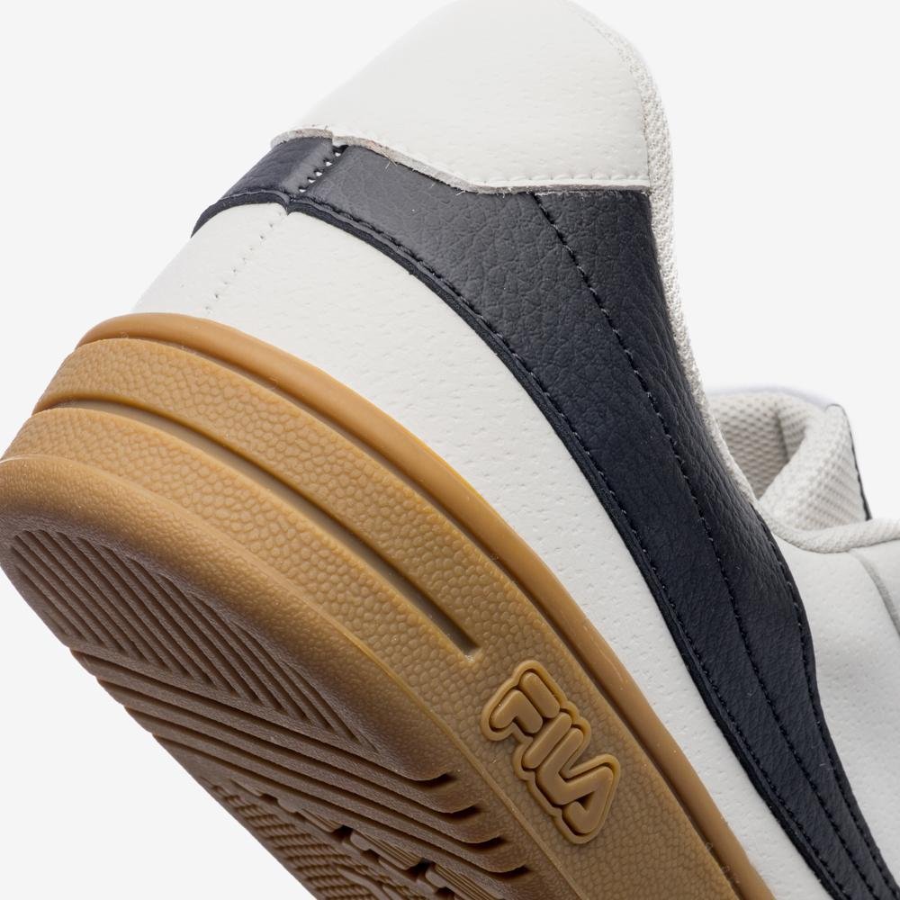 Tênis Fila Court 80 Masculino Branco/Azul 7