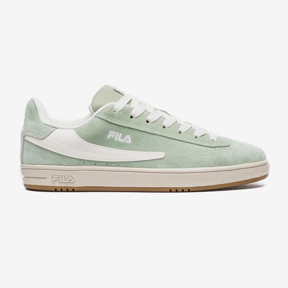 Tênis Fila Court 90 Feminino Verde/Branco 1