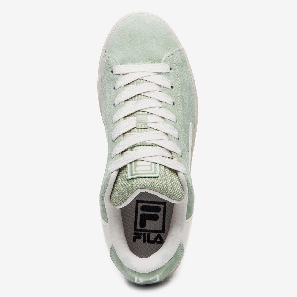 Tênis Fila Court 90 Feminino Verde/Branco 4