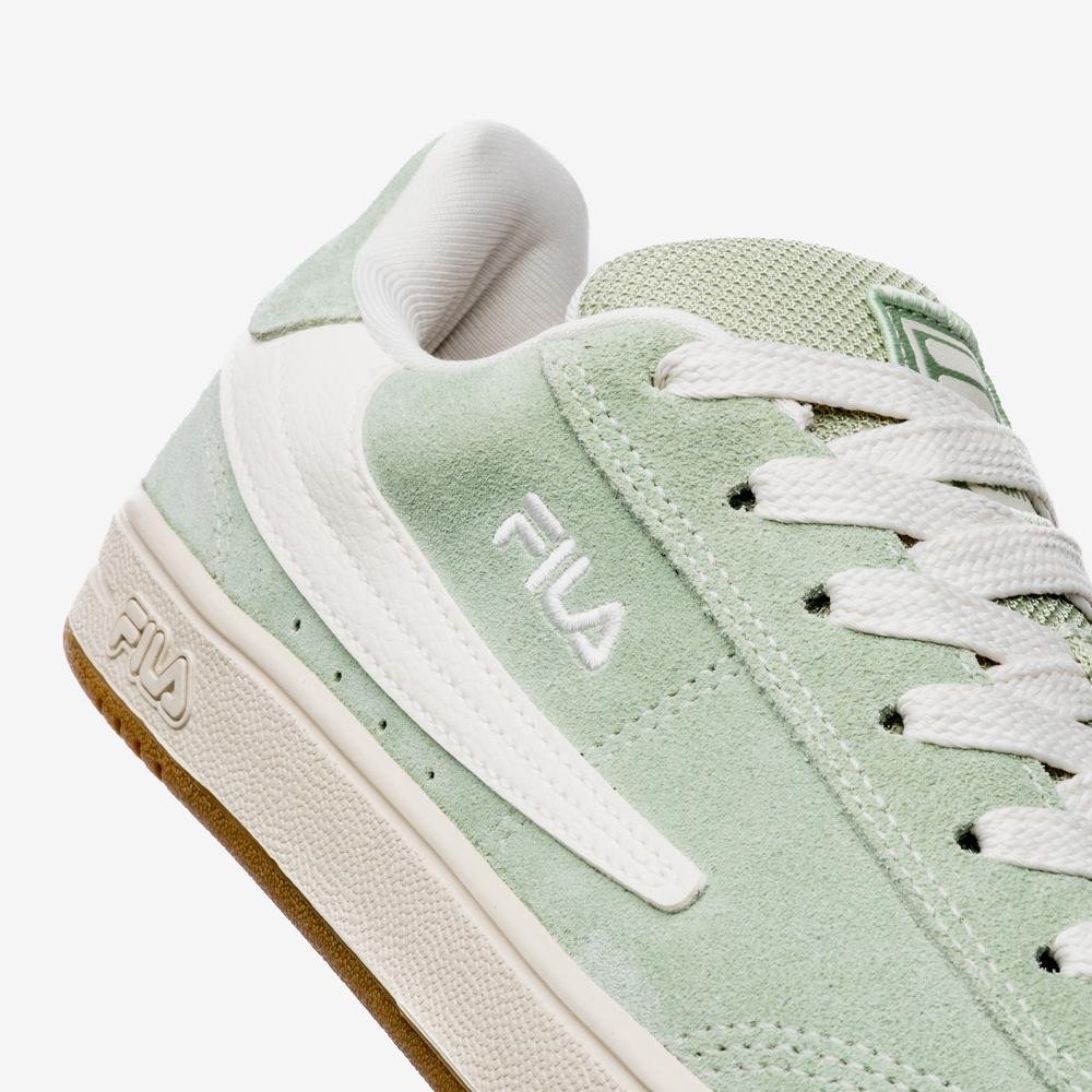 Tênis Fila Court 90 Feminino Verde/Branco 7