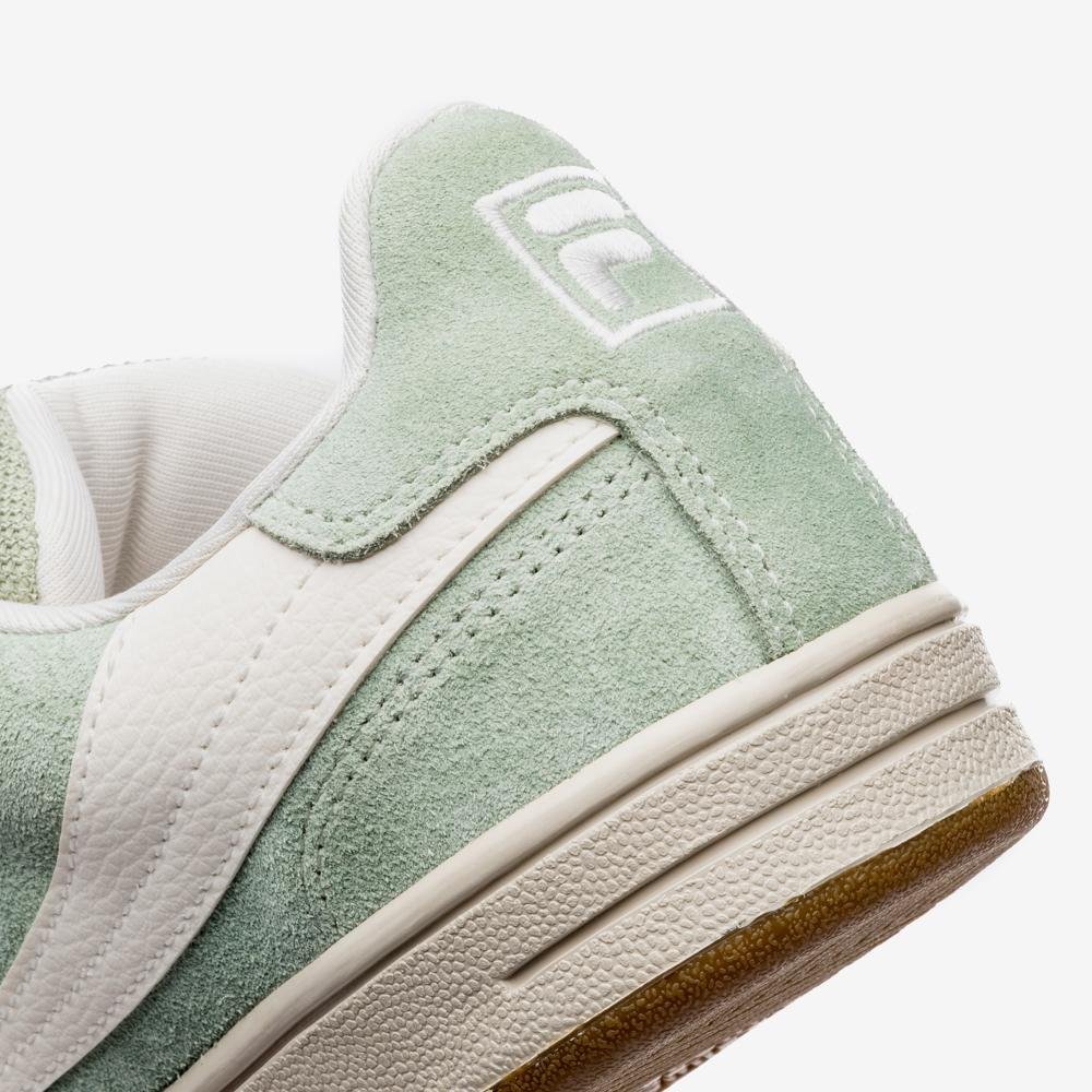 Tênis Fila Court 90 Feminino Verde/Branco 8