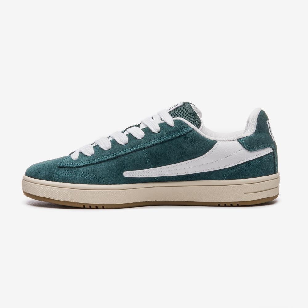Tênis Fila Court 90 Masculino Verde Escuro/Branco 2
