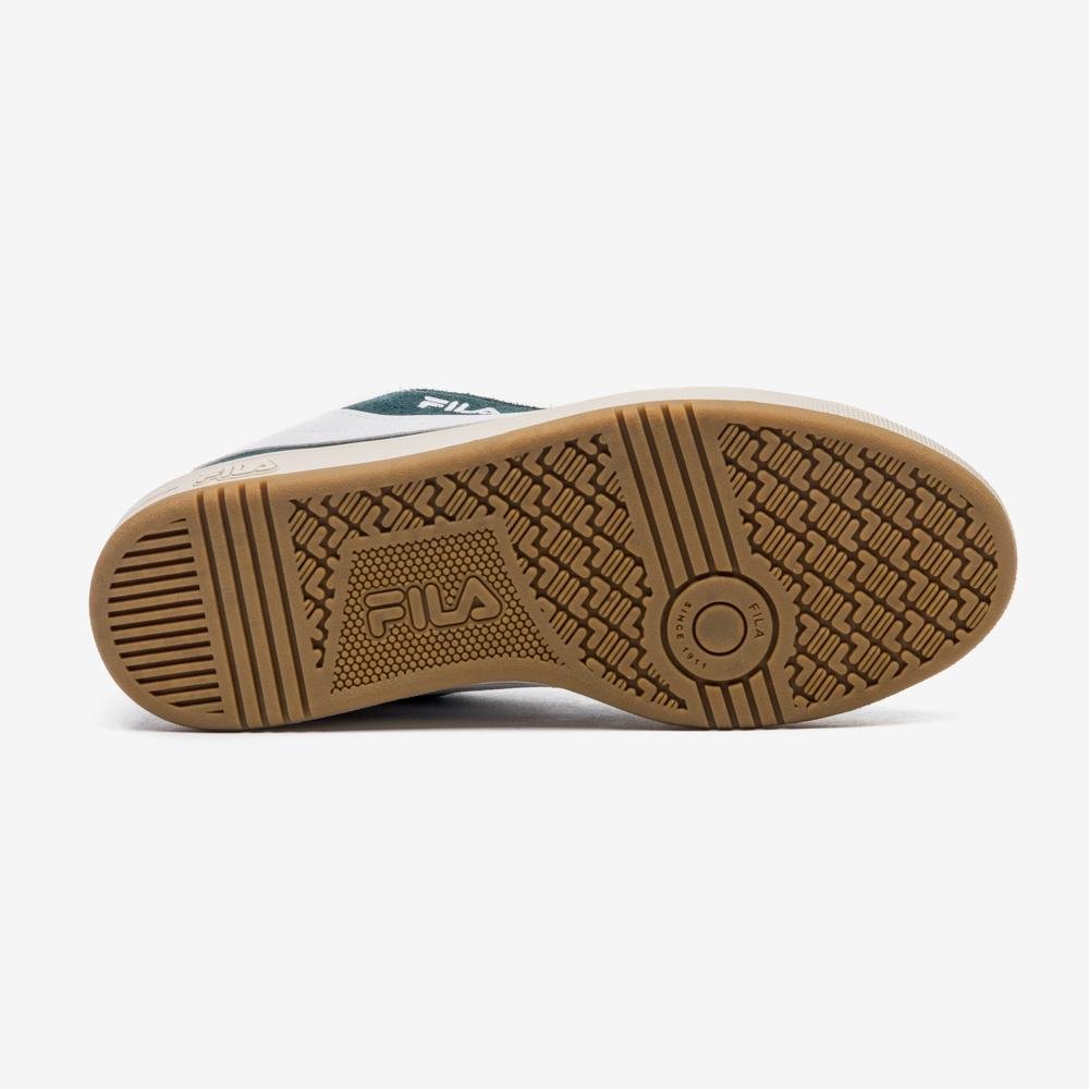 Tênis Fila Court 90 Masculino Verde Escuro/Branco 5