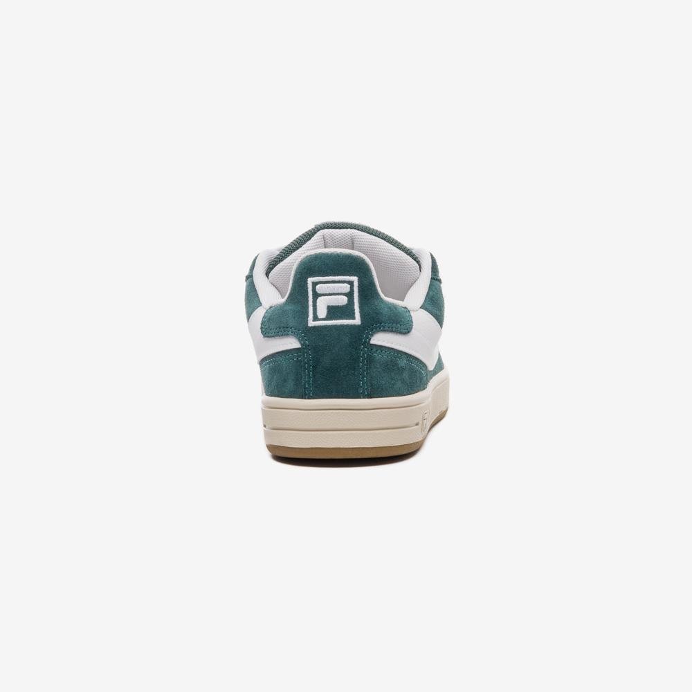 Tênis Fila Court 90 Masculino Verde Escuro/Branco 6