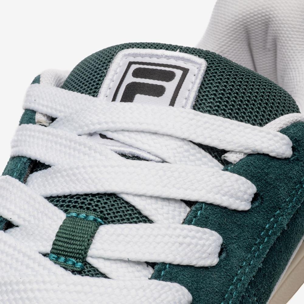 Tênis Fila Court 90 Masculino Verde Escuro/Branco 8