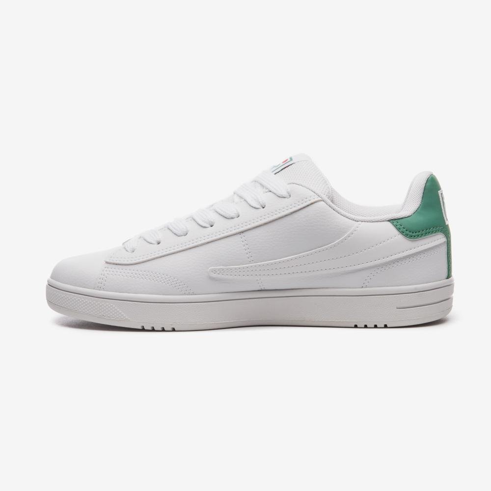 Tênis Fila Court 90 Sport Masculino Branco/Verde 2