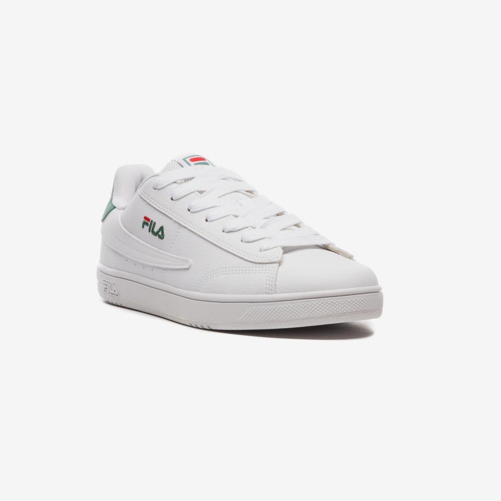 Tênis Fila Court 90 Sport Masculino Branco/Verde 3