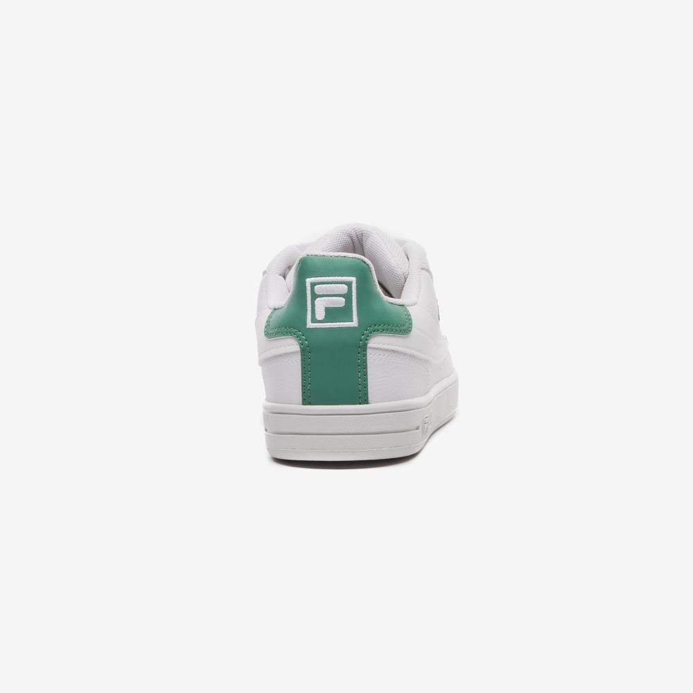 Tênis Fila Court 90 Sport Masculino Branco/Verde 6