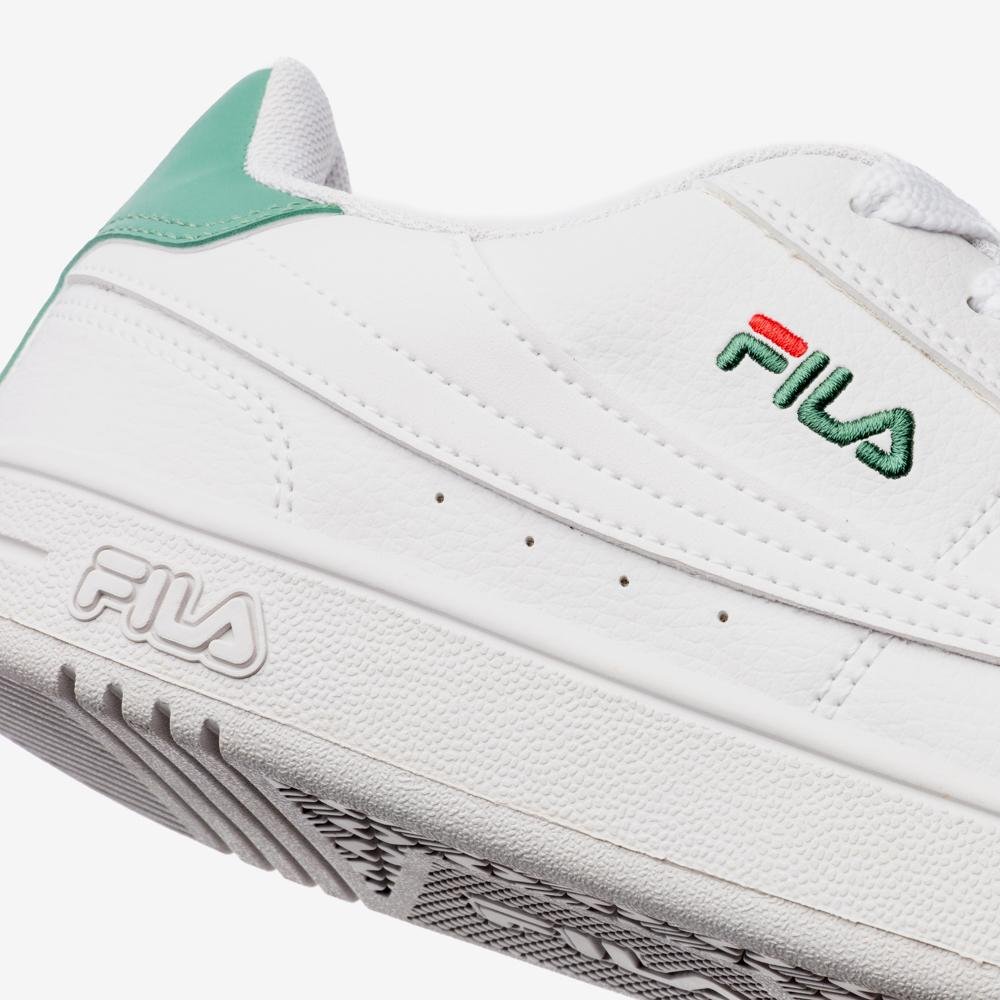 Tênis Fila Court 90 Sport Masculino Branco/Verde 8