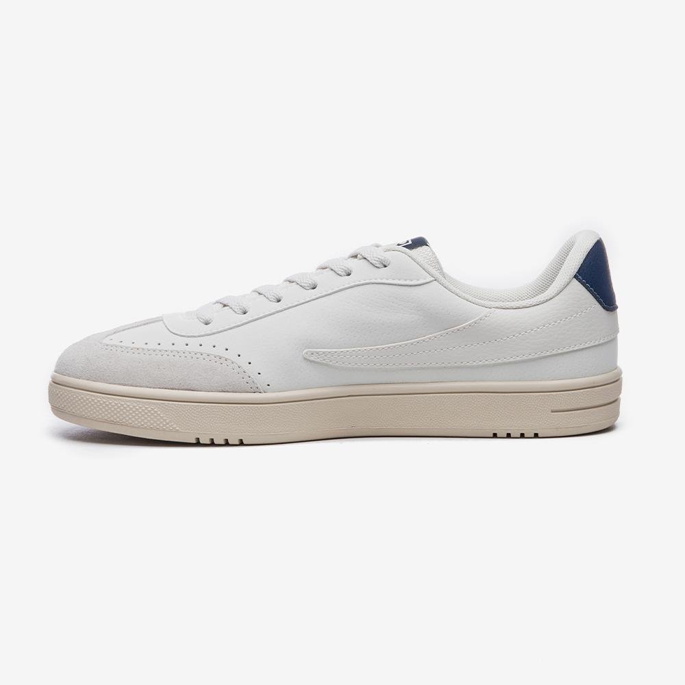 Tênis Fila Court 80 Masculino Branco/Cinza/Azul 2