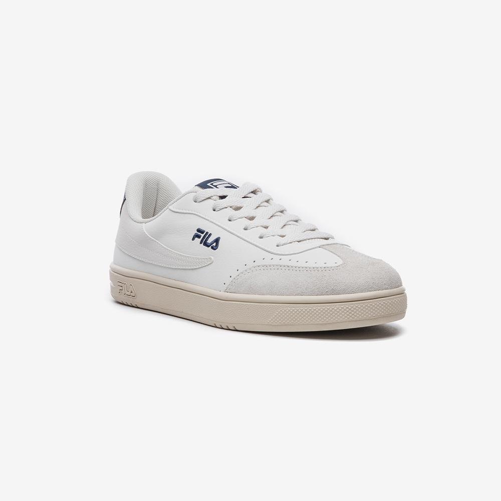 Tênis Fila Court 80 Masculino Branco/Cinza/Azul 3