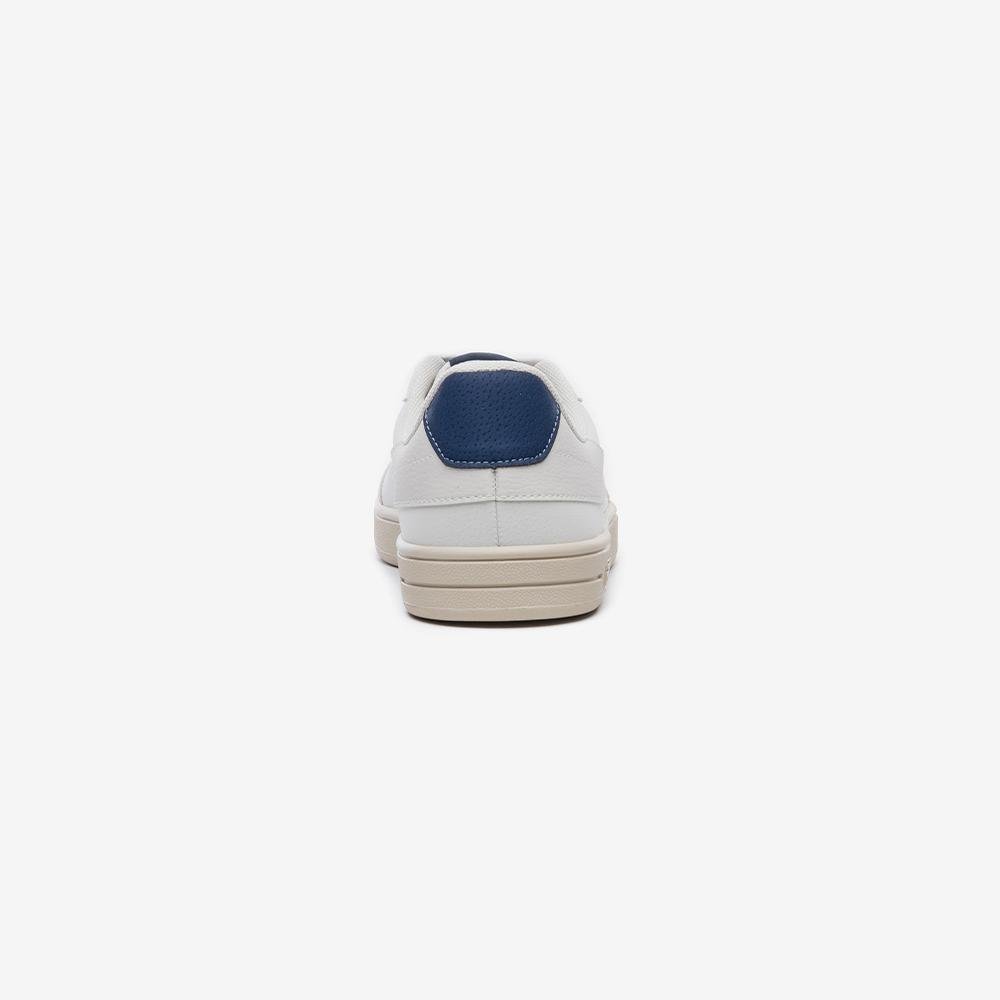 Tênis Fila Court 80 Masculino Branco/Cinza/Azul 6