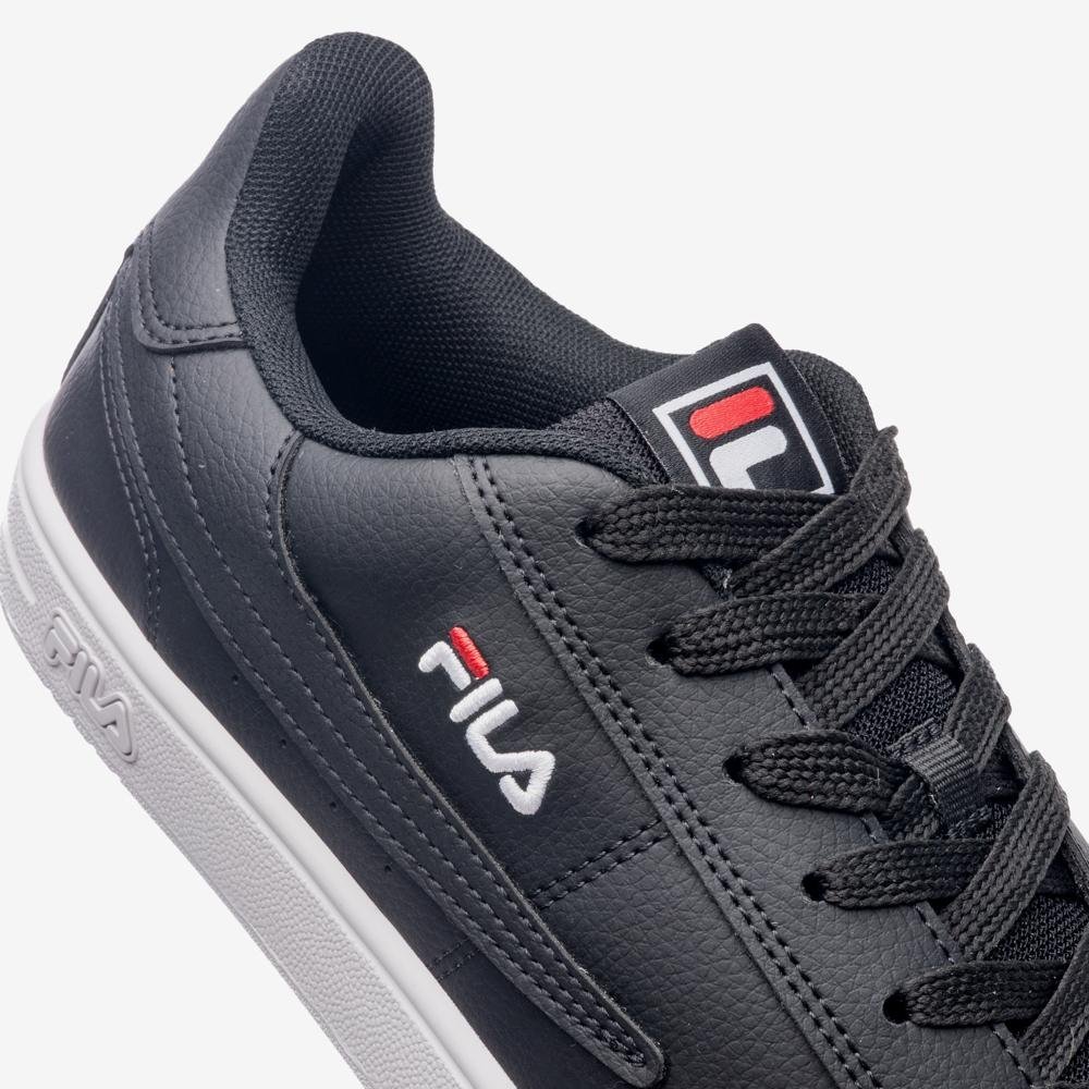 Tênis Fila Court 90 Sport Masculino Preto 8