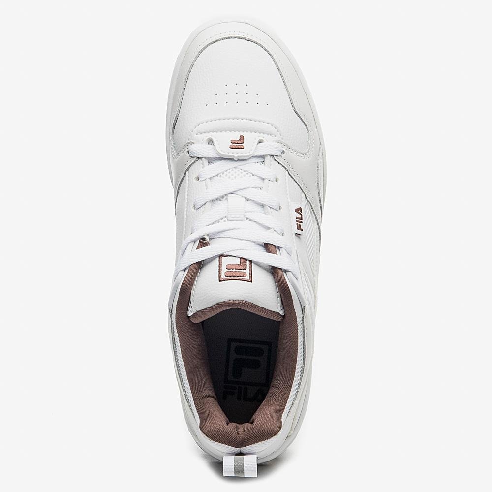 Tênis Fila Corda Br Feminino Branco 4