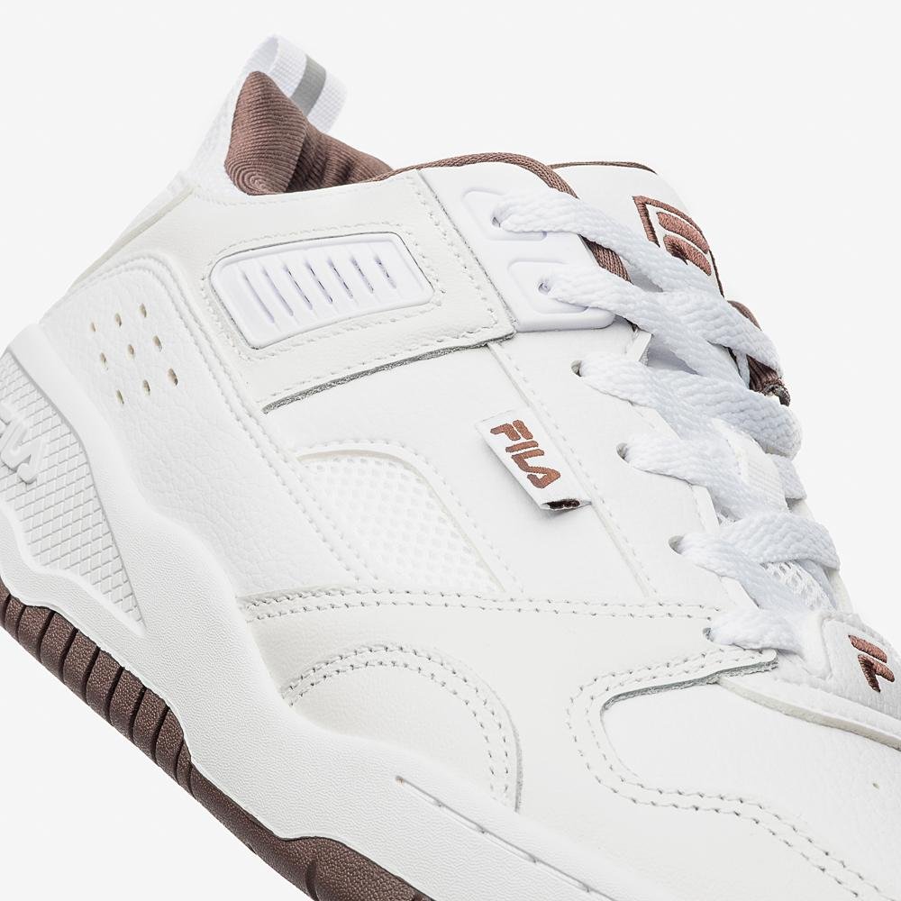 Tênis Fila Corda Br Feminino Branco 7