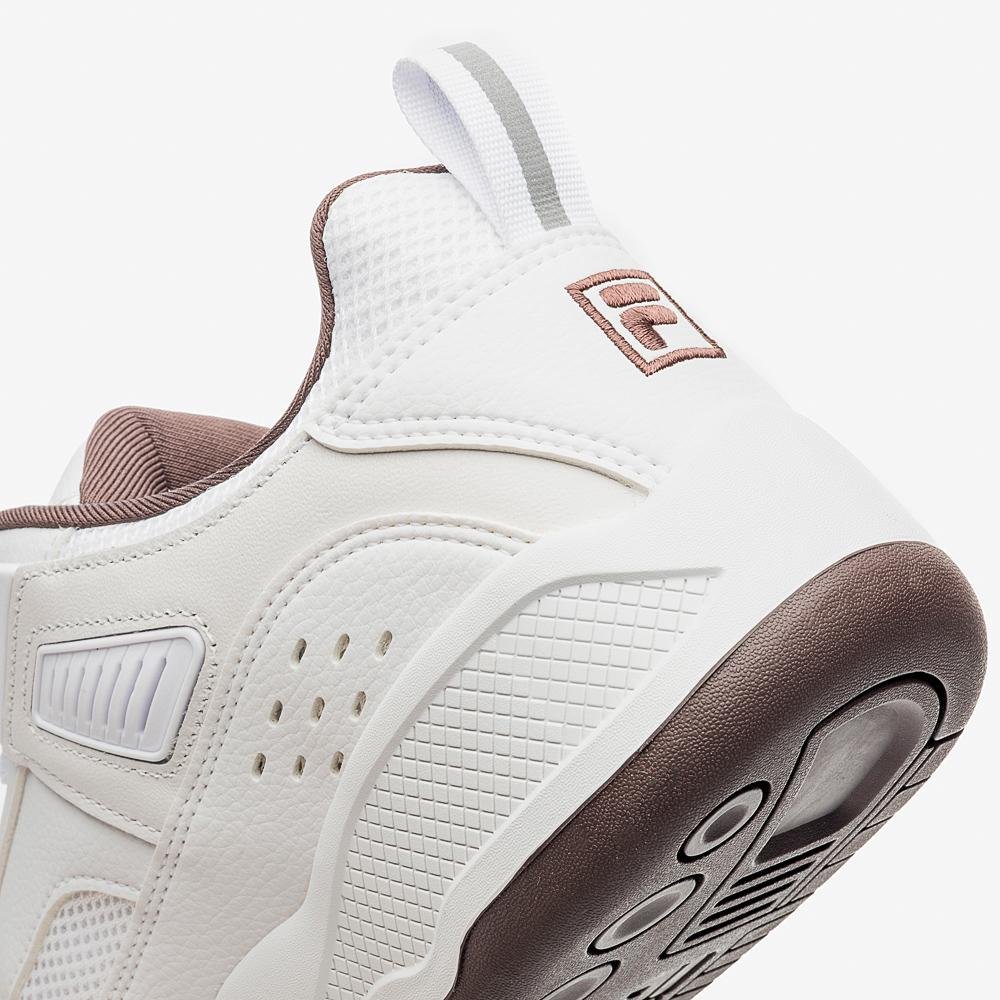 Tênis Fila Corda Br Feminino Branco 8