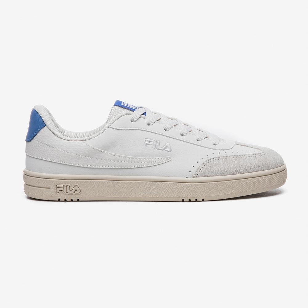 Tênis Fila Court 80 Feminino Branco/Azul 1