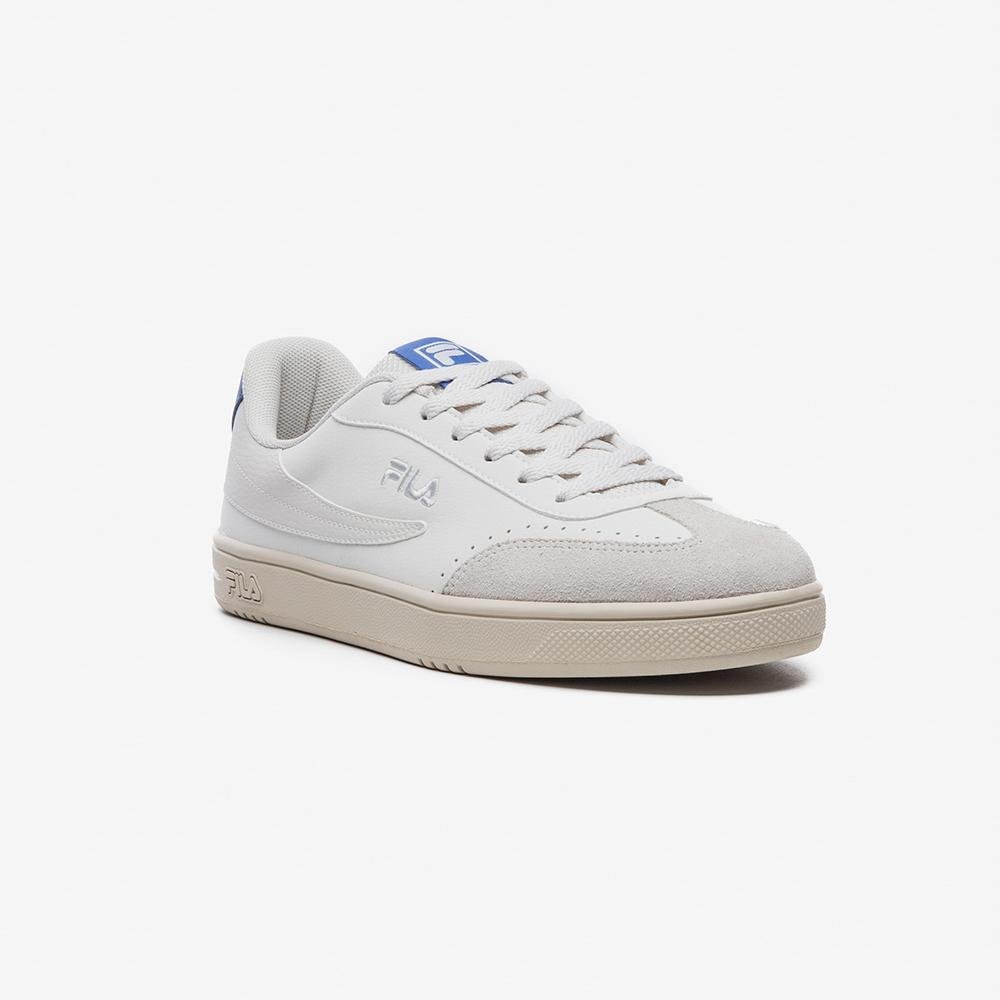 Tênis Fila Court 80 Feminino Branco/Azul 3