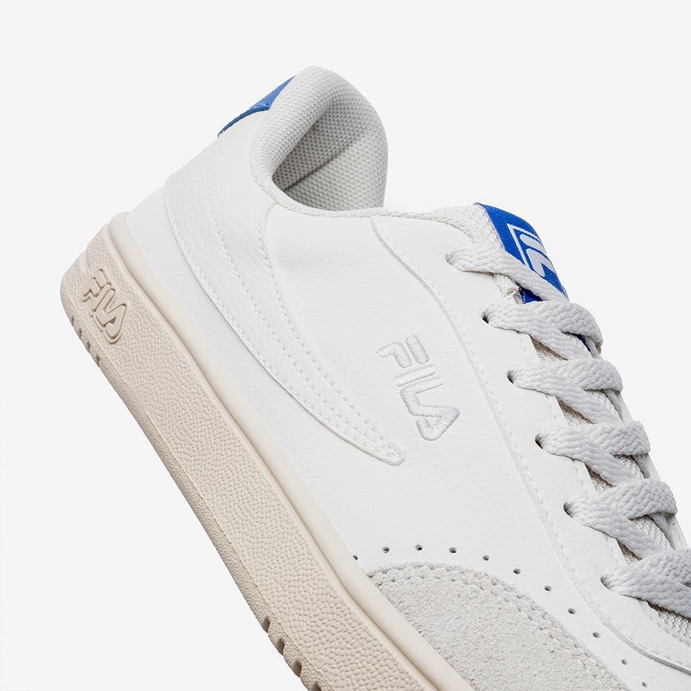 Tênis Fila Court 80 Feminino Branco/Azul 7