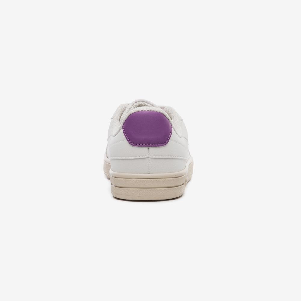 Tênis Fila Court 80 Feminino Branco/Roxo 6