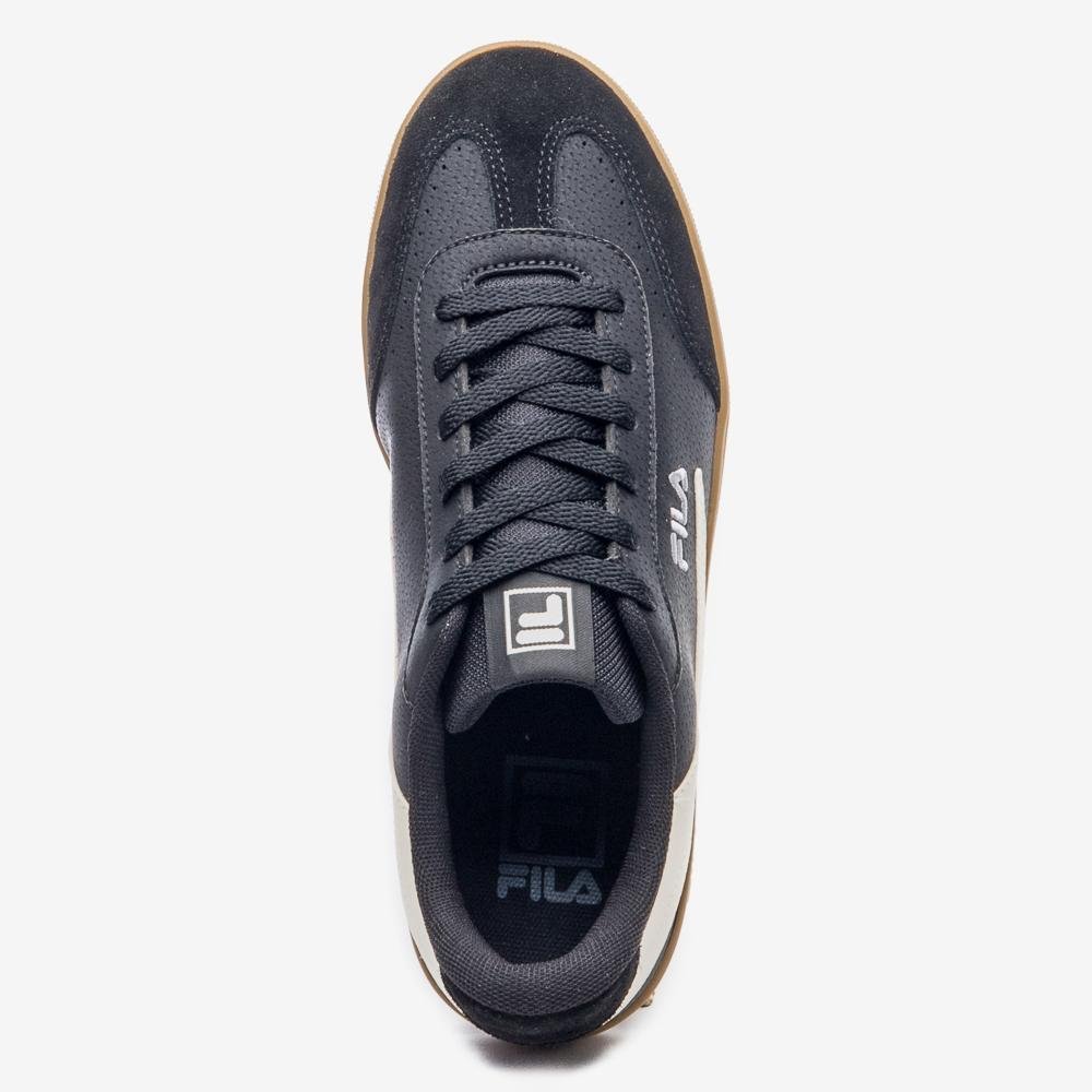 Tênis Fila Court 80 Masculino Preto/Branco 4
