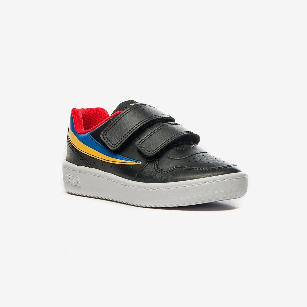 Tênis Fila Arcade Vlc Infantil Preto 3
