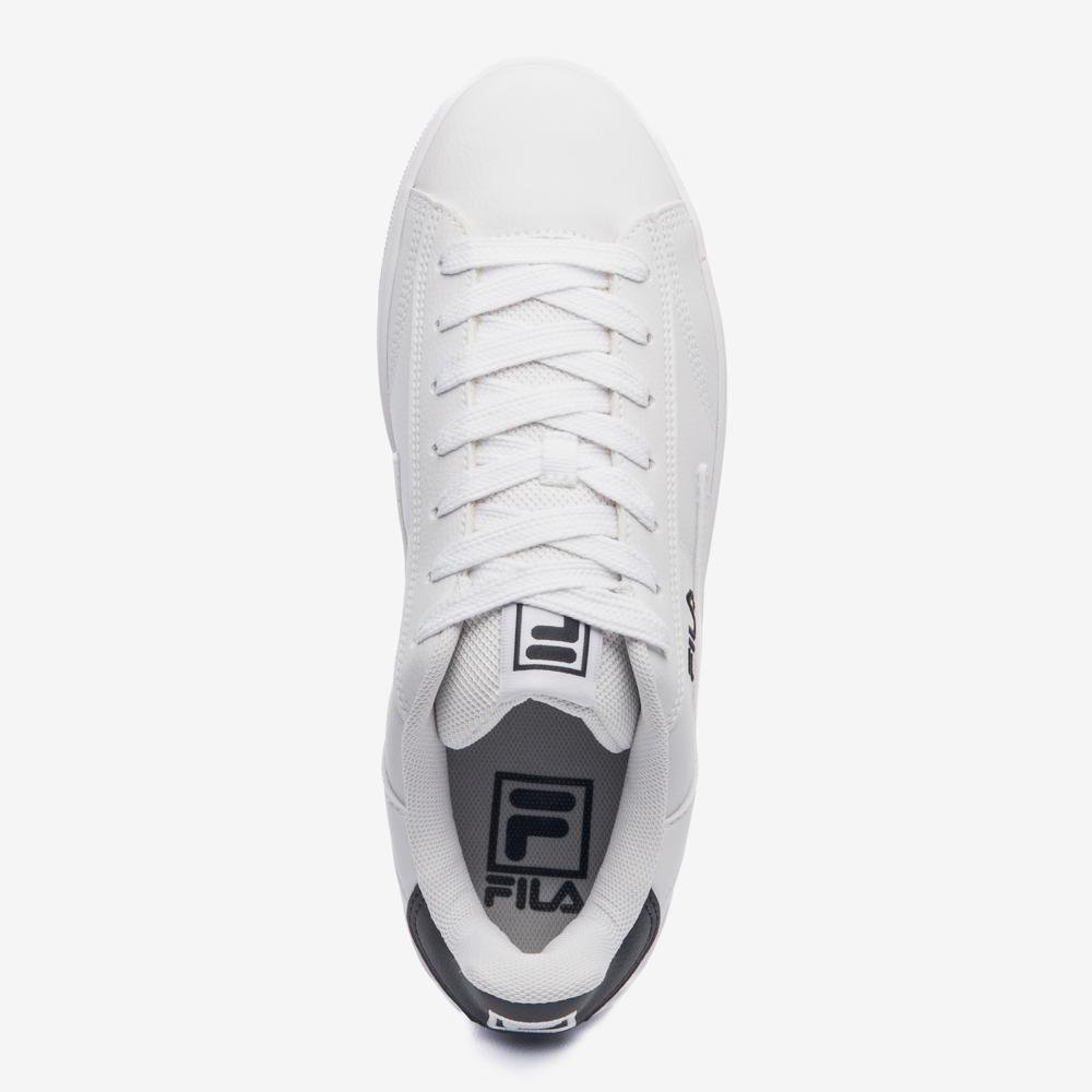 Tênis Fila Court 90 Sport Masculino Branco 4