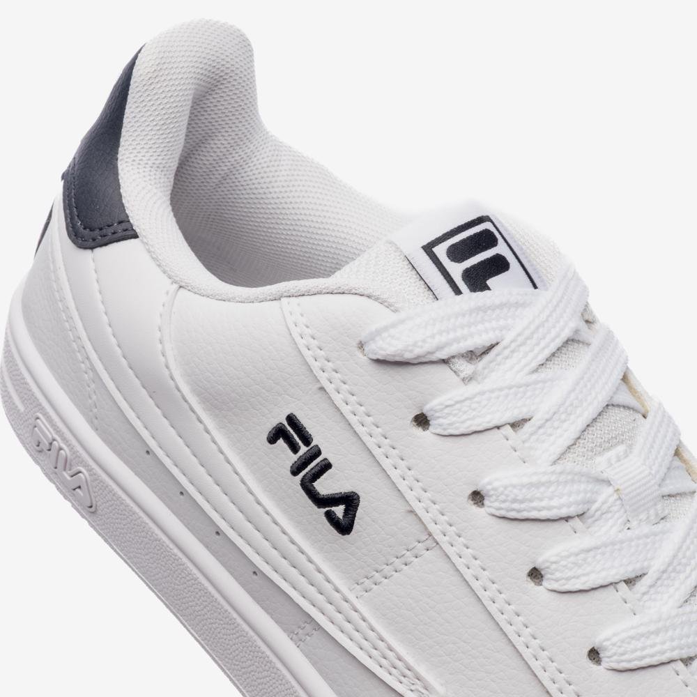 Tênis Fila Court 90 Sport Masculino Branco 8