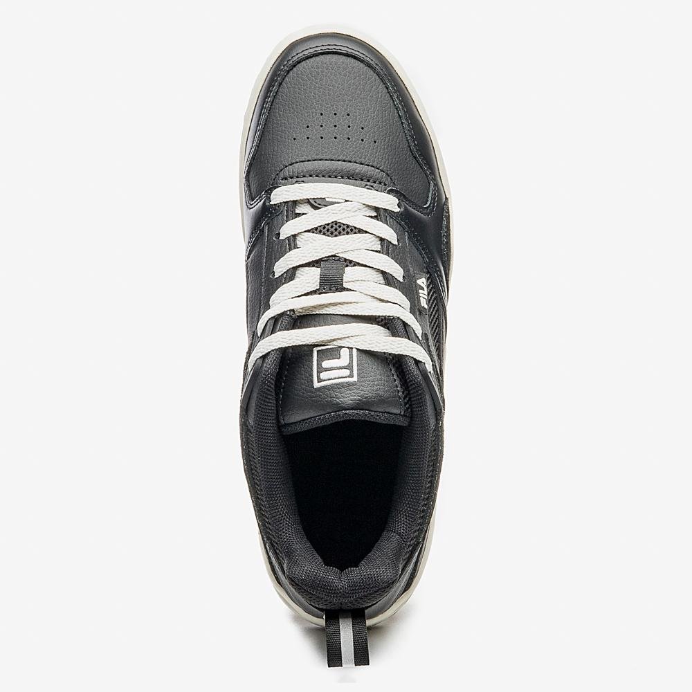 Tênis Fila Corda Br Masculino Preto/Cinza 4