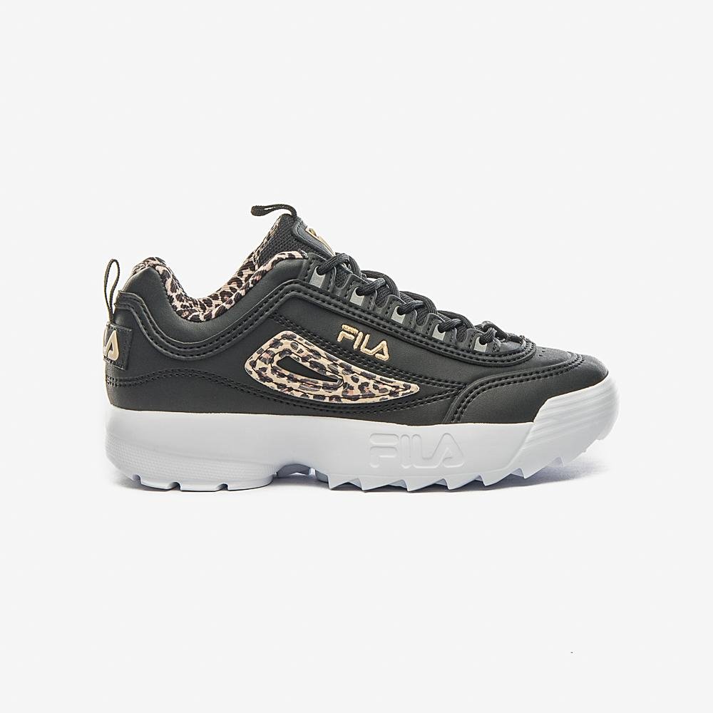 HOT Fila Disruptor Infantil Preto Tênis Fila Disruptor Infantil Preto