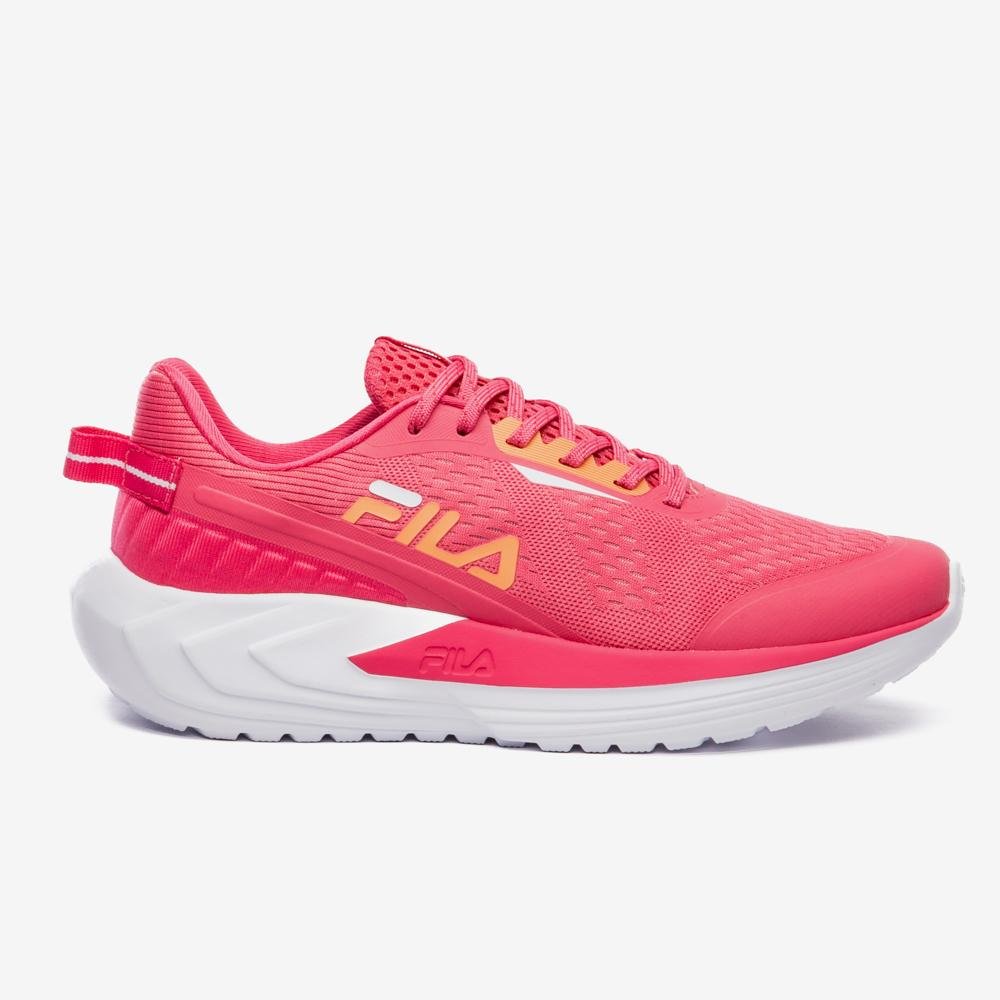 Tênis Fila Diffusion Feminino Rosa/Laranja