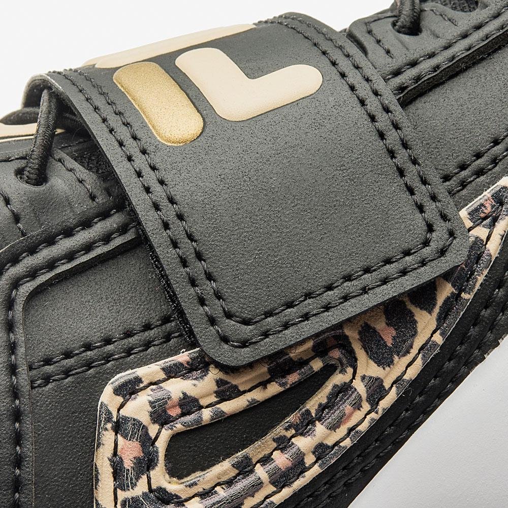 Tênis Fila Disruptor Vlc Infantil Preto/Onça 7