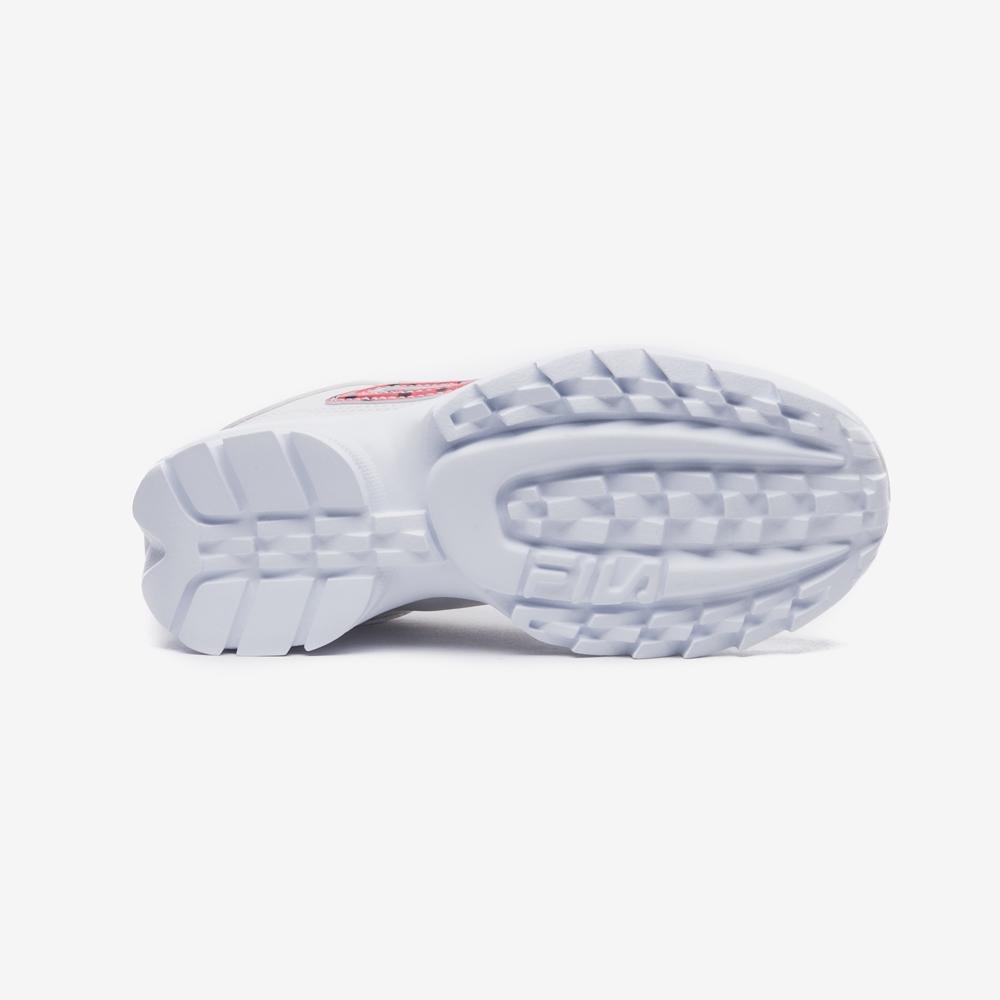 Tênis Fila Disruptor Infantil Branco/Vermelho 5