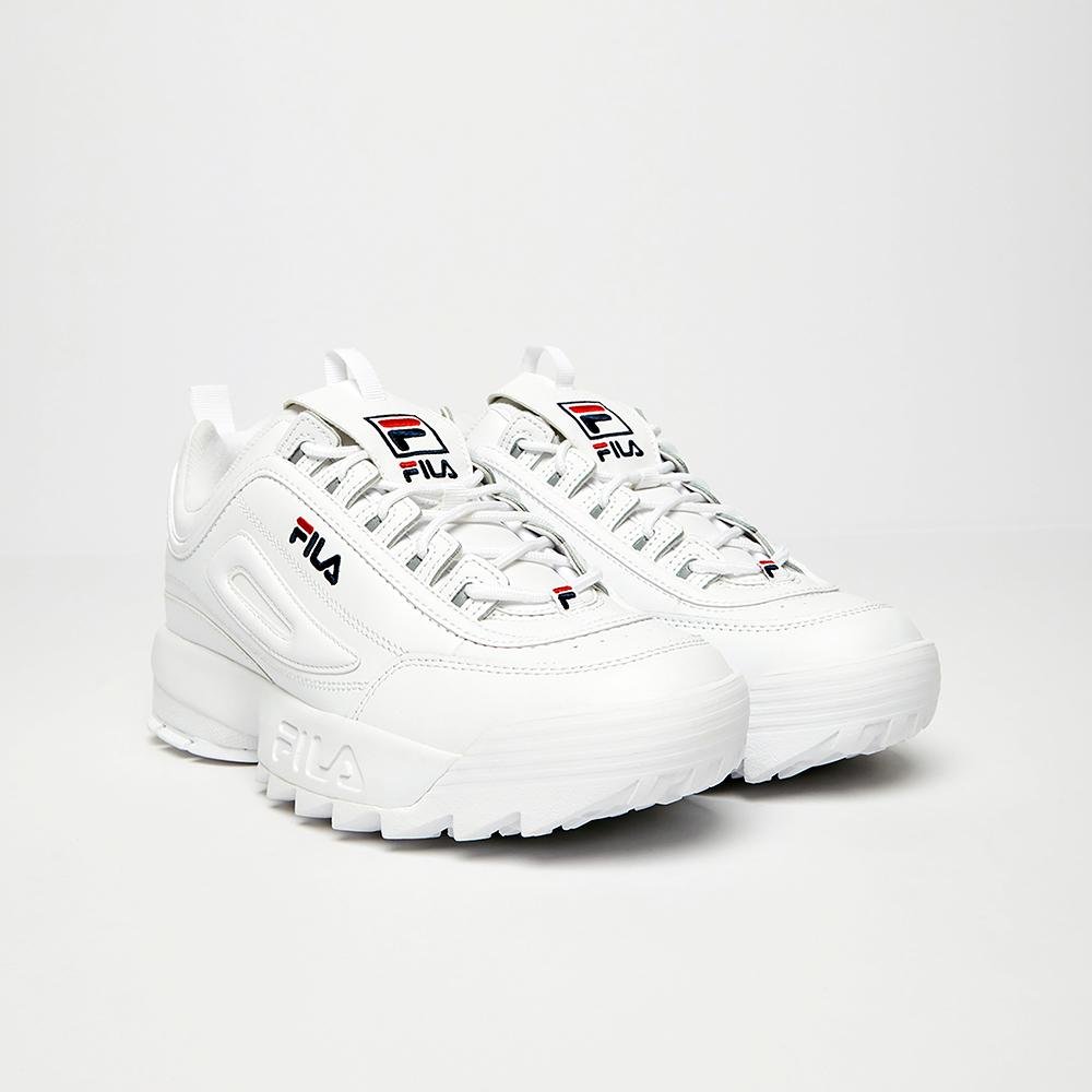 Tênis Fila Disruptor II Premium Masculino Branco
