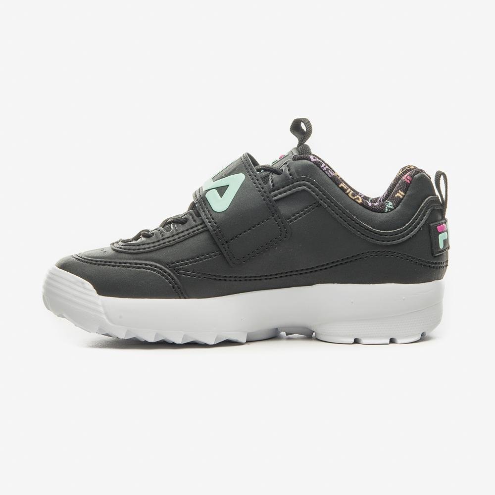 Tênis Fila Disruptor Vlc Infantil Preto 2