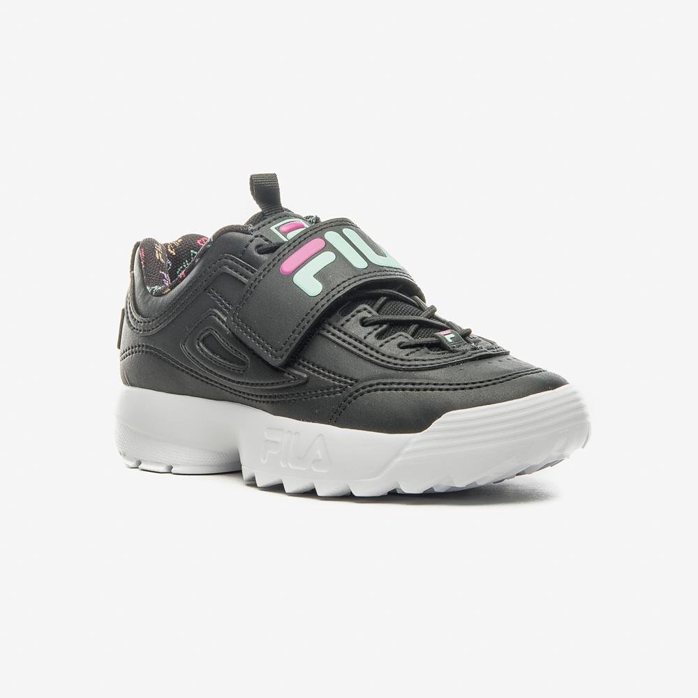 Tênis Fila Disruptor Vlc Infantil Preto 3