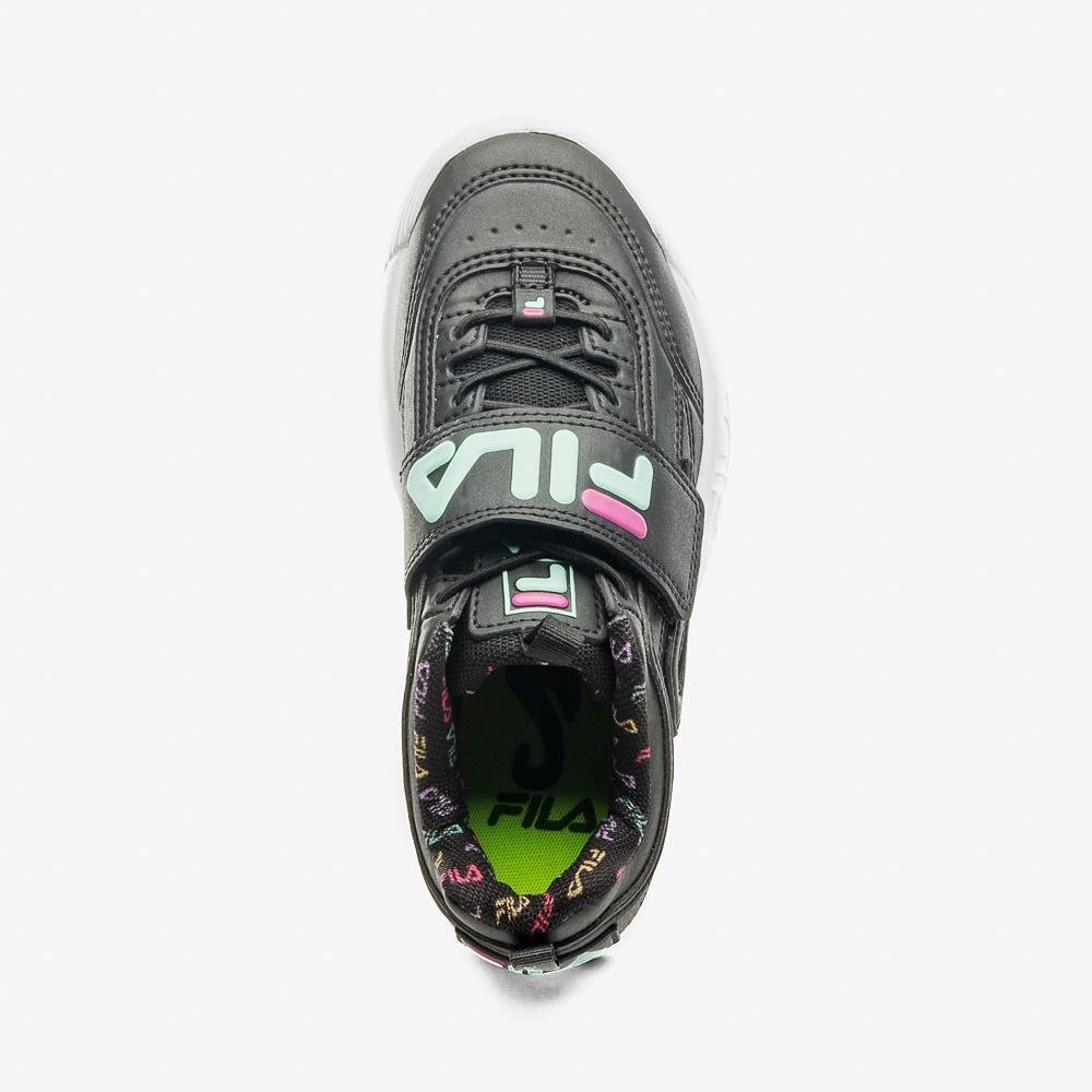 Tênis Fila Disruptor Vlc Infantil Preto 4