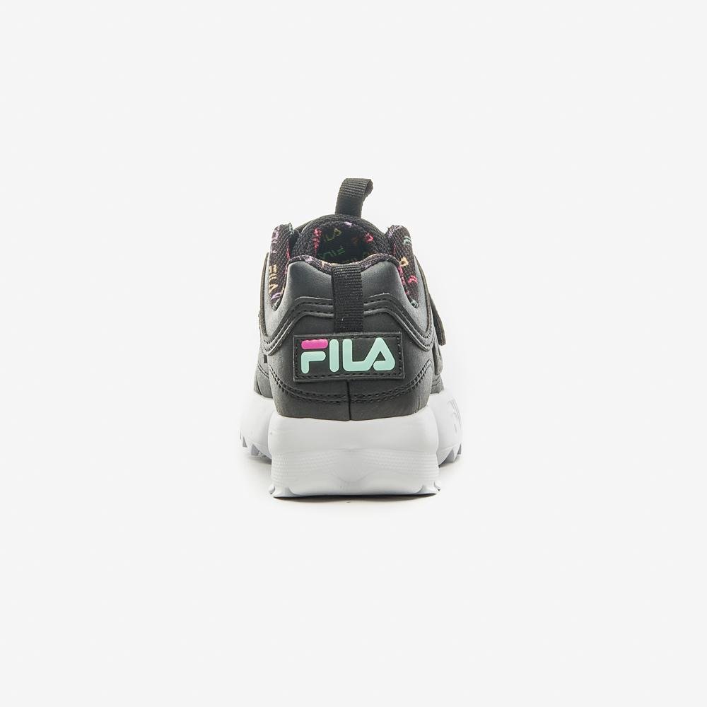 Tênis Fila Disruptor Vlc Infantil Preto 6